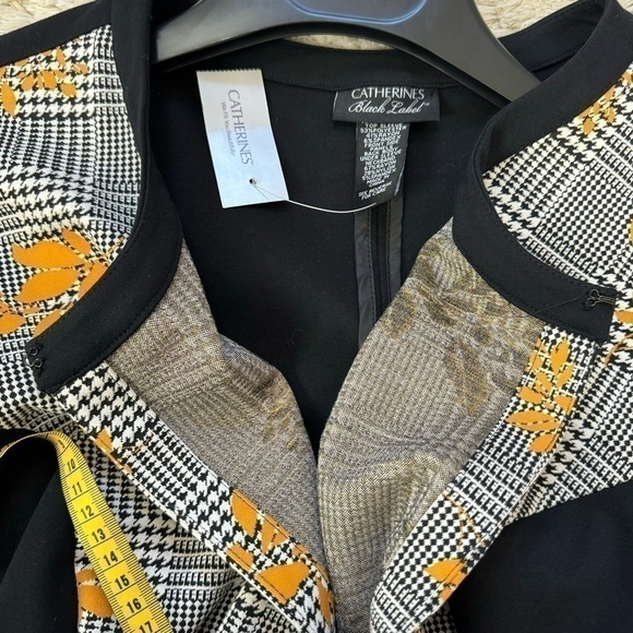 Catherines Black Label Womens Open front cardigan size 3X - Picture 10 of 10